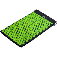 Акупунктурний килимок (аплікатор Кузнєцова) 4FIZJO 72x42cm Black/Green (4FJ0040)