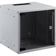Настенный шкаф 10" MIRSAN SOHO (6U, 306x300мм, RAL7035) (MR.SOH06U30DE.02)