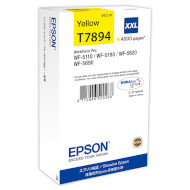 Картридж EPSON T7894 XXL Yellow (C13T789440)