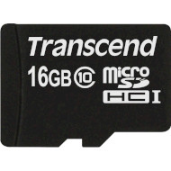 Карта пам'яті TRANSCEND microSDHC Premium 16GB Class 10 (TS16GUSDC10)