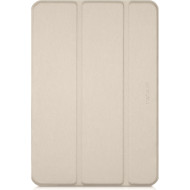 Обкладинка для планшета MACALLY Protective Case and Stand Gold для iPad 10.2" 2020 (BSTAND7-GO)