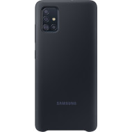 Чехол SAMSUNG Silicone Cover для Galaxy A51 Black (EF-PA515TBEGRU)