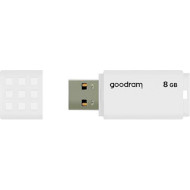 Флэшка GOODRAM UME2 8GB USB2.0 White (UME2-0080W0R11)