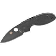 Складаний ніж SPYDERCO Efficent Black Blade (C216GPBBK)