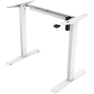 Моторизированное основание для компьютерного стола LOCTEK ET114E-N Silver Gray