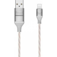 Кабель REMAX EL Ultimate Edition RC-130I USB-A to Lightning 1м White (6954851297543)