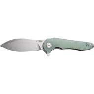 Складной нож CJRB Mangrove Natural Green (J1910-NTG)