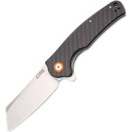Складной нож CJRB Crag CF Black (J1904-CF)