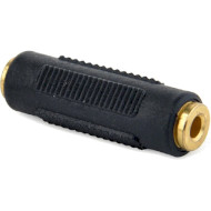 Адаптер CABLEXPERT mini-jack 3.5 мм Black (A-3.5FF-01)