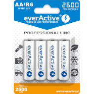 Акумулятор EVERACTIVE Professional Line AA 2600mAh 4шт/уп (EVHRL6-2600)