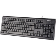 Клавіатура A4TECH KRS-85 Natural-A PS/2 Black
