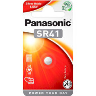 Батарейка PANASONIC Cell Power SR41 (SR-41EL)