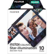 Папір для камер миттєвого друку FUJIFILM Instax Square Star Illumination 10шт (16633495)