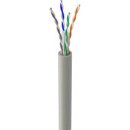 Кабель мережевий ОДЕСКАБЕЛЬ UTP Cat.6 кпвонг-HF-ВП (250) LSZH 4x2x0.57 CU Gray 305м (49218-305)