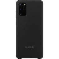 Чехол SAMSUNG Silicone Cover для Galaxy S20 Plus Black (EF-PG985TBEGRU)
