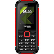 Мобільний телефон SIGMA MOBILE X-style 18 Track Black/Red (4827798854426)