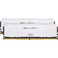 Модуль пам'яті CRUCIAL Ballistix White DDR4 2666MHz 32GB Kit 2x16GB (BL2K16G26C16U4W)