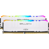 Модуль пам'яті CRUCIAL Ballistix RGB White DDR4 3600MHz 16GB Kit 2x8GB (BL2K8G36C16U4WL)