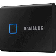 Портативний SSD SAMSUNG T7 Touch 1TB Black (MU-PC1T0K/WW)