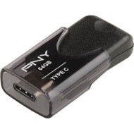 Флешка PNY Elite Type-C 64GB (FD64GATT4TC31K-EF)