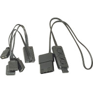 Контролер підсвічування PCCOOLER CB+1-to-3 Cable ARGB Set