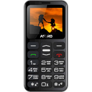 Мобільний телефон ASTRO A169 Black/Gray
