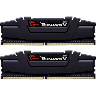 Модуль памяти G.SKILL Ripjaws V Classic Black DDR4 3600MHz 16GB Kit 2x8GB (F4-3600C18D-16GVK)
