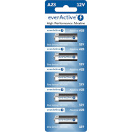 Батарейка EVERACTIVE High Perfomance Alkaline A23 5шт/уп (EV23A5BL)