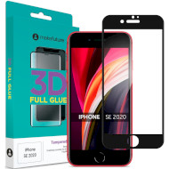 Защитное стекло MAKE 3D Full Glue для iPhone SE 2020 (MGD-AISE20)