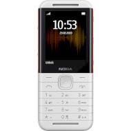 Мобільний телефон NOKIA 5310 (2020) White/Red (16PISX01B02)