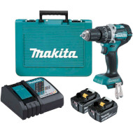 Акумуляторний дриль-шурупокрут MAKITA DHP484RTE