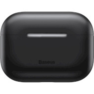 Чохол BASEUS Super Thin Silica Gel Case For AirPods Pro Black (WIAPPOD-ABZ01)