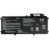 Акумулятор POWERPLANT для ноутбуків Asus Zenbook UX330 11.55V/3000mAh/35Wh (NB431168)