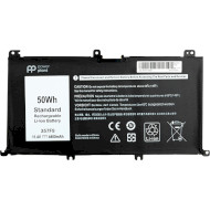 Акумулятор POWERPLANT для ноутбуків DELL Inspiron 15 7559 11.4V/4400mAh/50Wh (NB440979)