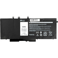 Акумулятор POWERPLANT для ноутбуків DELL Latitude E5580 7.6V/6000mAh/46Wh (NB441273)