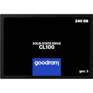 SSD диск GOODRAM CL100 Gen.3 240GB 2.5" SATA (SSDPR-CL100-240-G3)