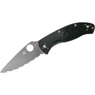 Складной нож SPYDERCO Tenacious Lightweight Spyder Edge (C122SBK)