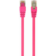 Патч-корд CABLEXPERT U/FTP Cat.6 0.25м Pink (PP6-0.25M/RO)