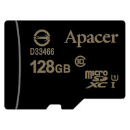 Карта пам'яті APACER microSDXC 128GB UHS-I Class 10 (AP128GMCSX10U1-RA)
