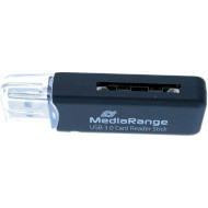 Кардрідер MEDIARANGE USB 3.0 Card Reader Stick Black