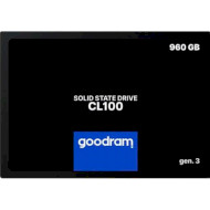 SSD диск GOODRAM CL100 Gen.3 960GB 2.5" SATA (SSDPR-CL100-960-G3)