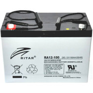 Акумуляторна батарея RITAR RA12-100 (12В, 100Агод)
