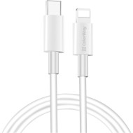 Кабель COLORWAY PD Fast Charging USB-C to Apple Lightning 3A 1м White (CW-CBPDCL032-WH)