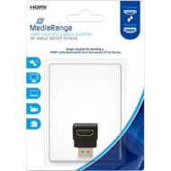 Адаптер кутовий MEDIARANGE HDMI Black (MRCS166)
