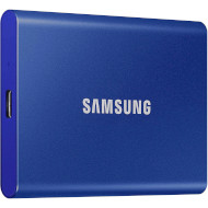 Портативний SSD диск SAMSUNG T7 1TB USB3.2 Gen1 Indigo Blue (MU-PC1T0H/WW)