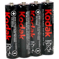 Батарейка KODAK Zinc Economy AAA 4шт/уп (30421196)
