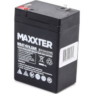 Акумуляторна батарея MAXXTER MBAT-6V4.5AH (6В, 4.5Агод)