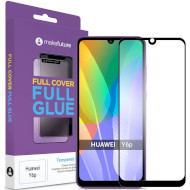 Защитное стекло MAKE Full Cover Full Glue для Huawei Y6p (MGF-HUY6P)
