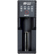 Зарядний пристрій POWERPLANT PP-EU100 для акумуляторів AA/AAA (AA620081)