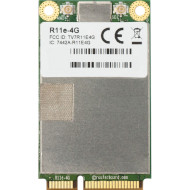 LTE модем (miniPCI-e карта) MIKROTIK R11e-4G